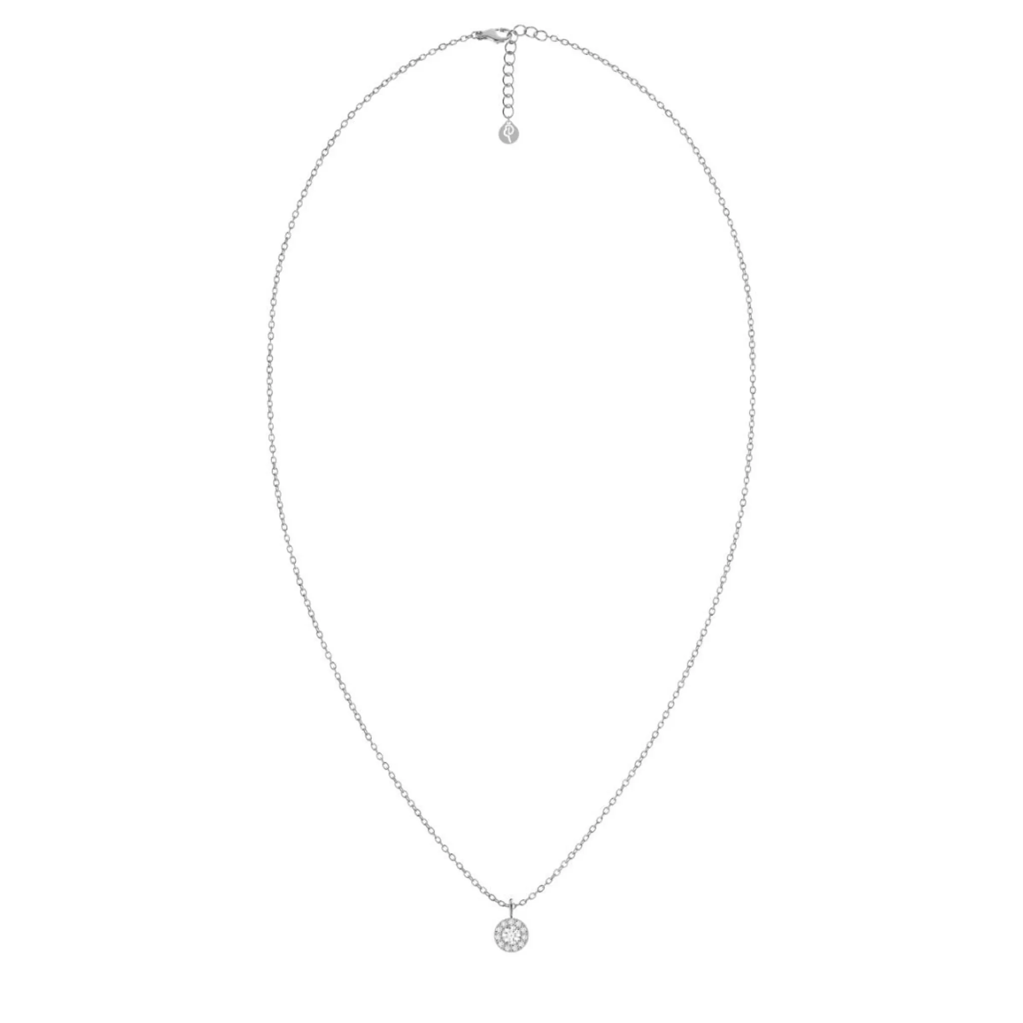 Thassos Necklace S Steel