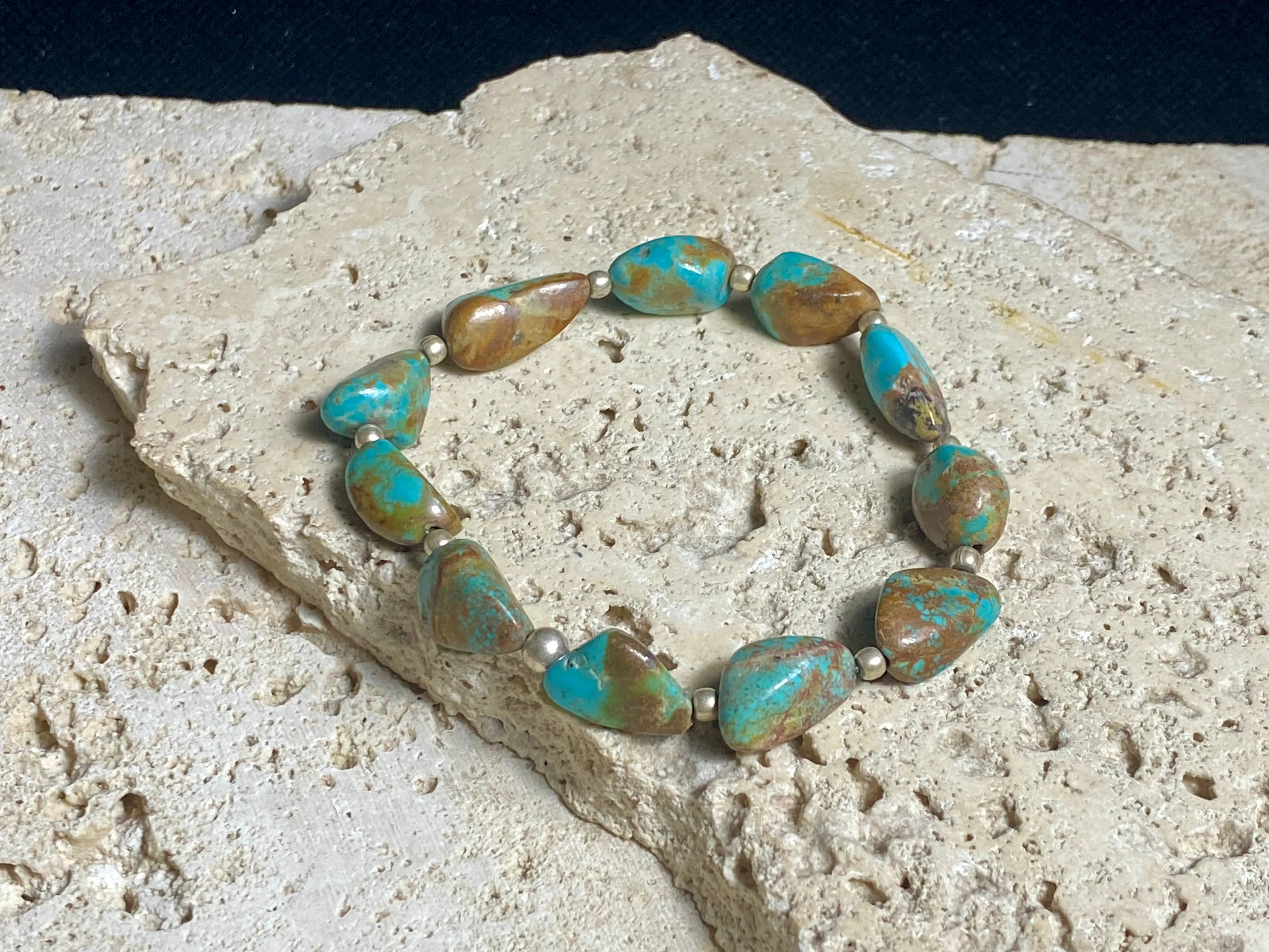 Tibetan Turquoise Bracelet