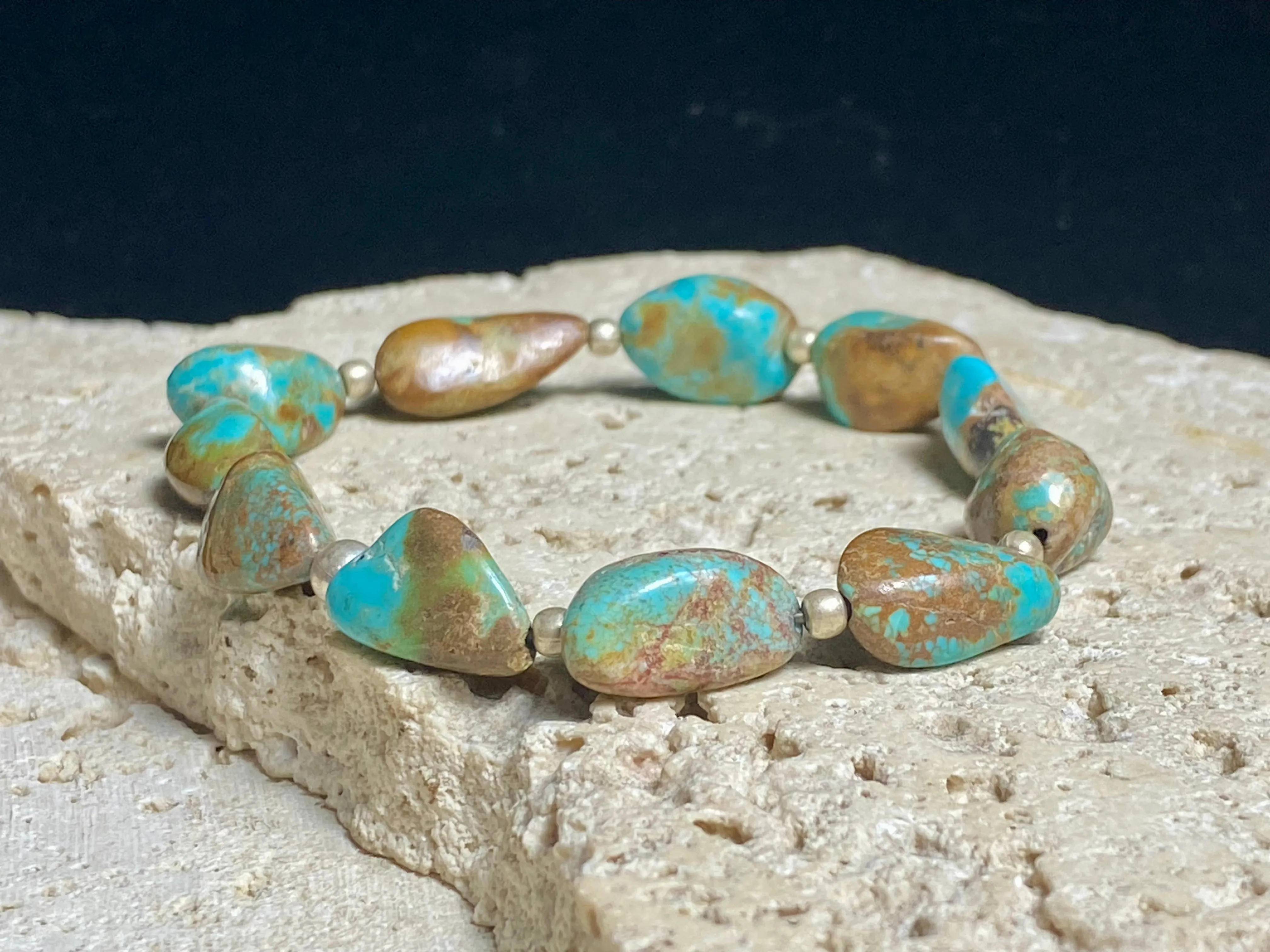 Tibetan Turquoise Bracelet