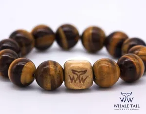 Tiger Eye Stone Beaded Bracelet