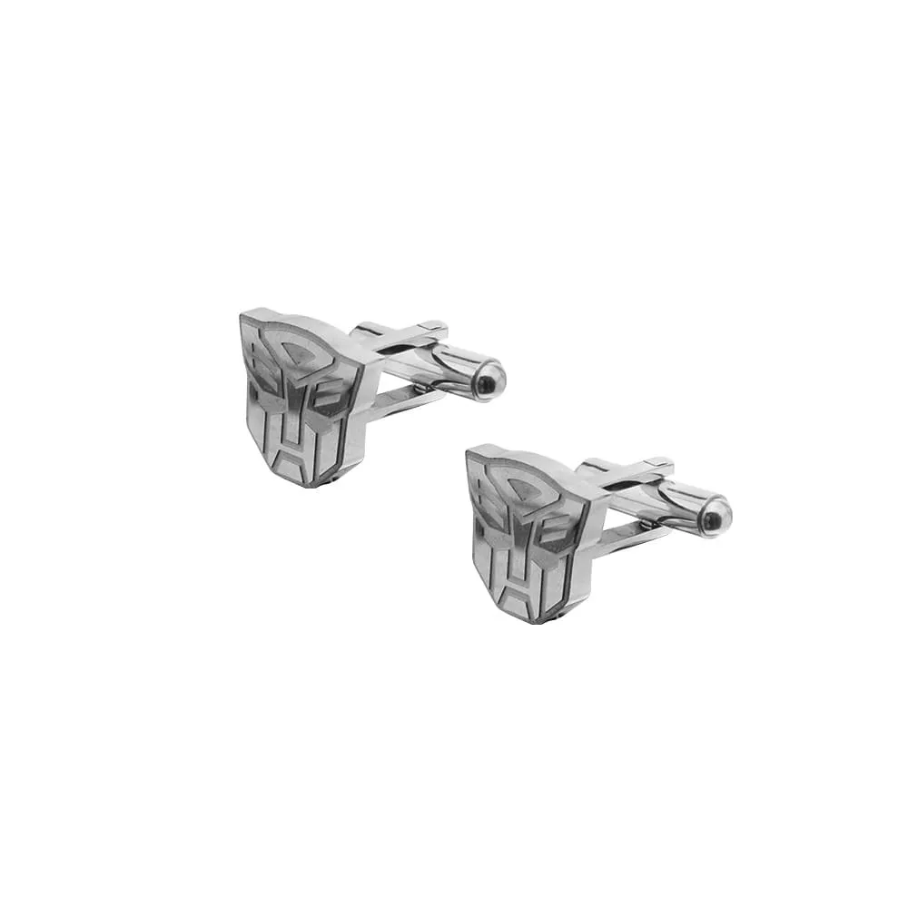 Transformers Autobots Logo Stainless Steel Cufflinks