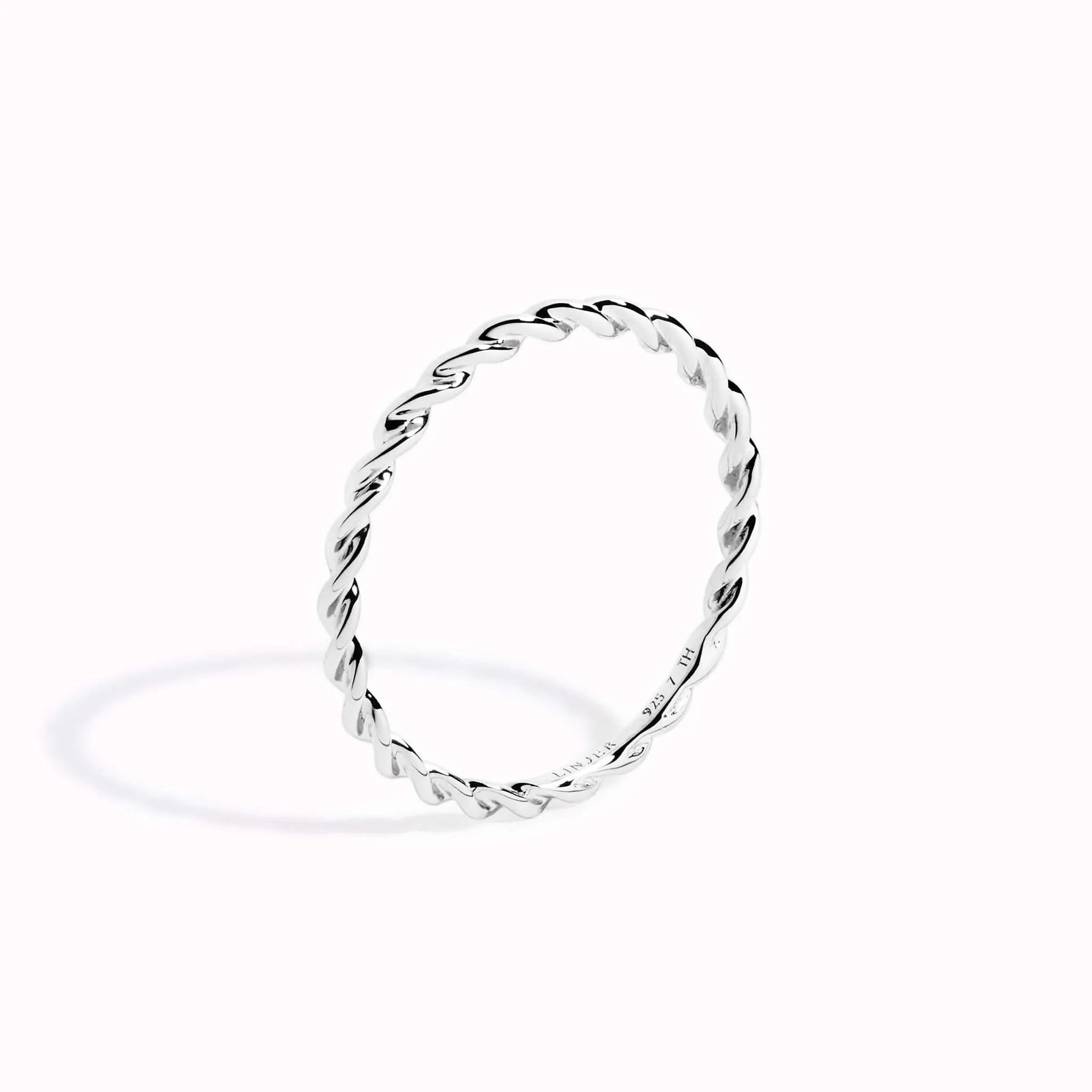 Twist Ring Silver - Dagmar