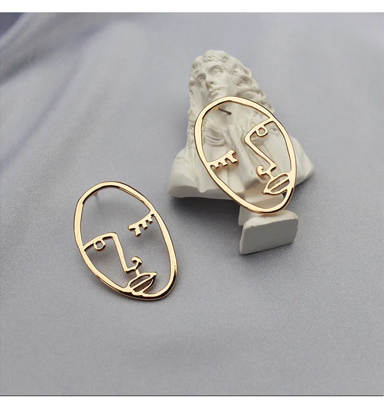 Two Face Earrings