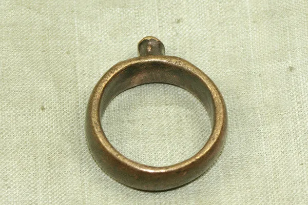 Unique Bronze Ring from Ethiopia