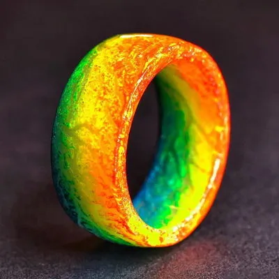 Unique Unisex Luminous Rings