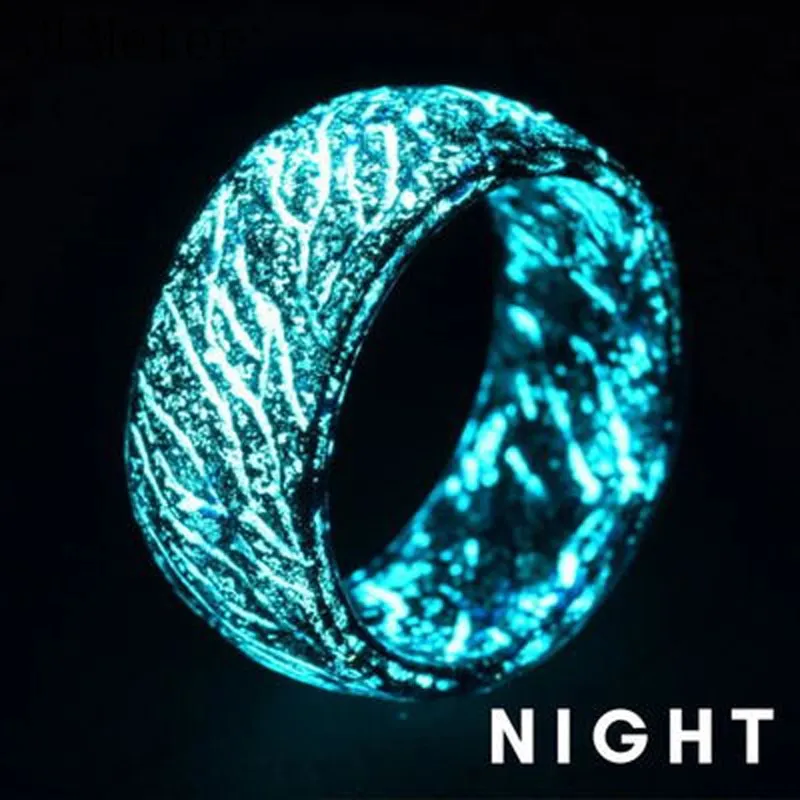 Unique Unisex Luminous Rings