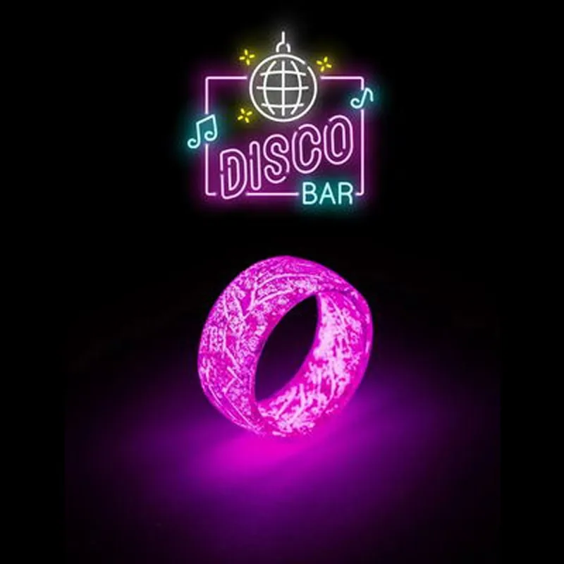 Unique Unisex Luminous Rings