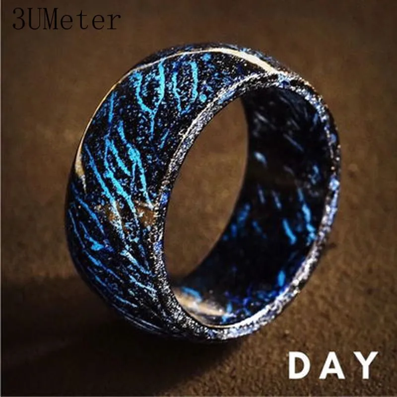 Unique Unisex Luminous Rings