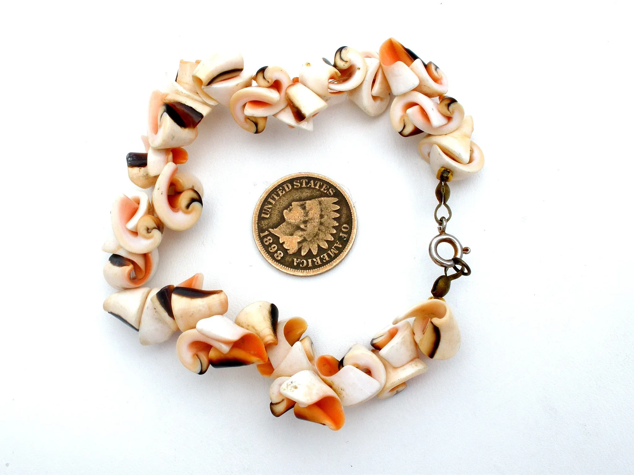 Vintage SeaShell Boho Bracelet