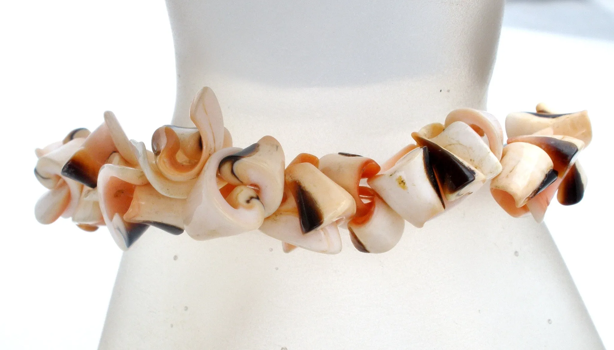 Vintage SeaShell Boho Bracelet