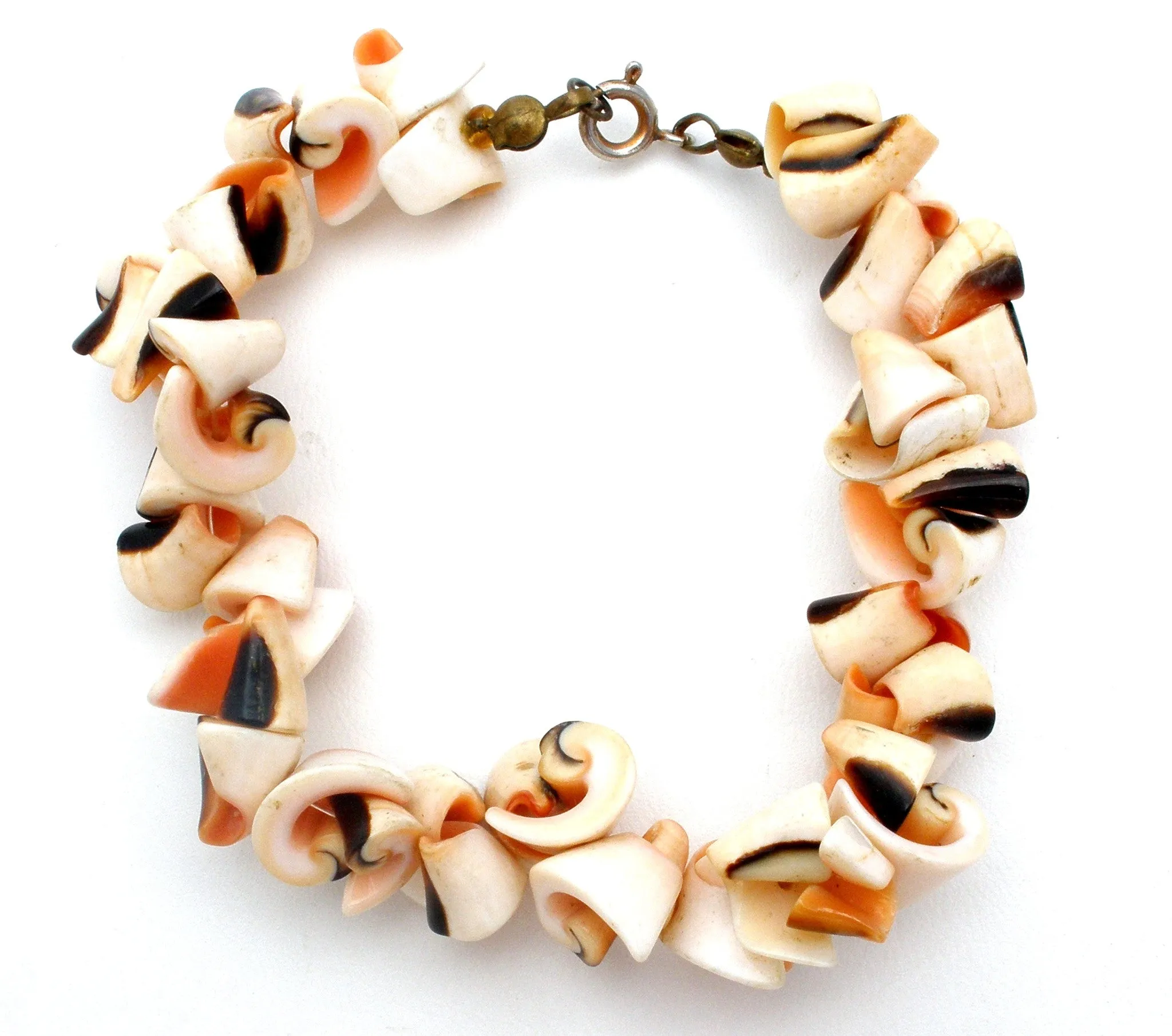 Vintage SeaShell Boho Bracelet