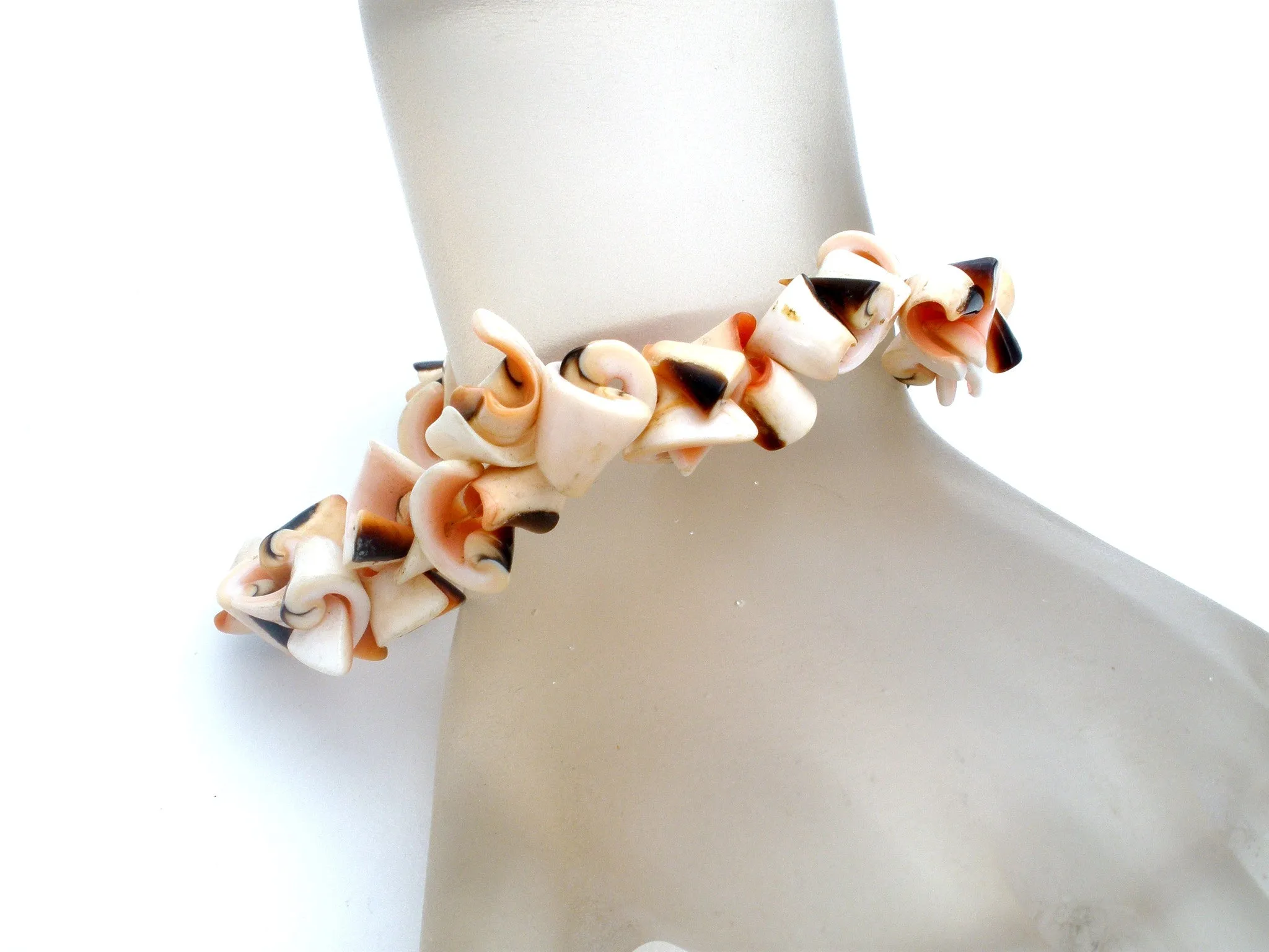 Vintage SeaShell Boho Bracelet