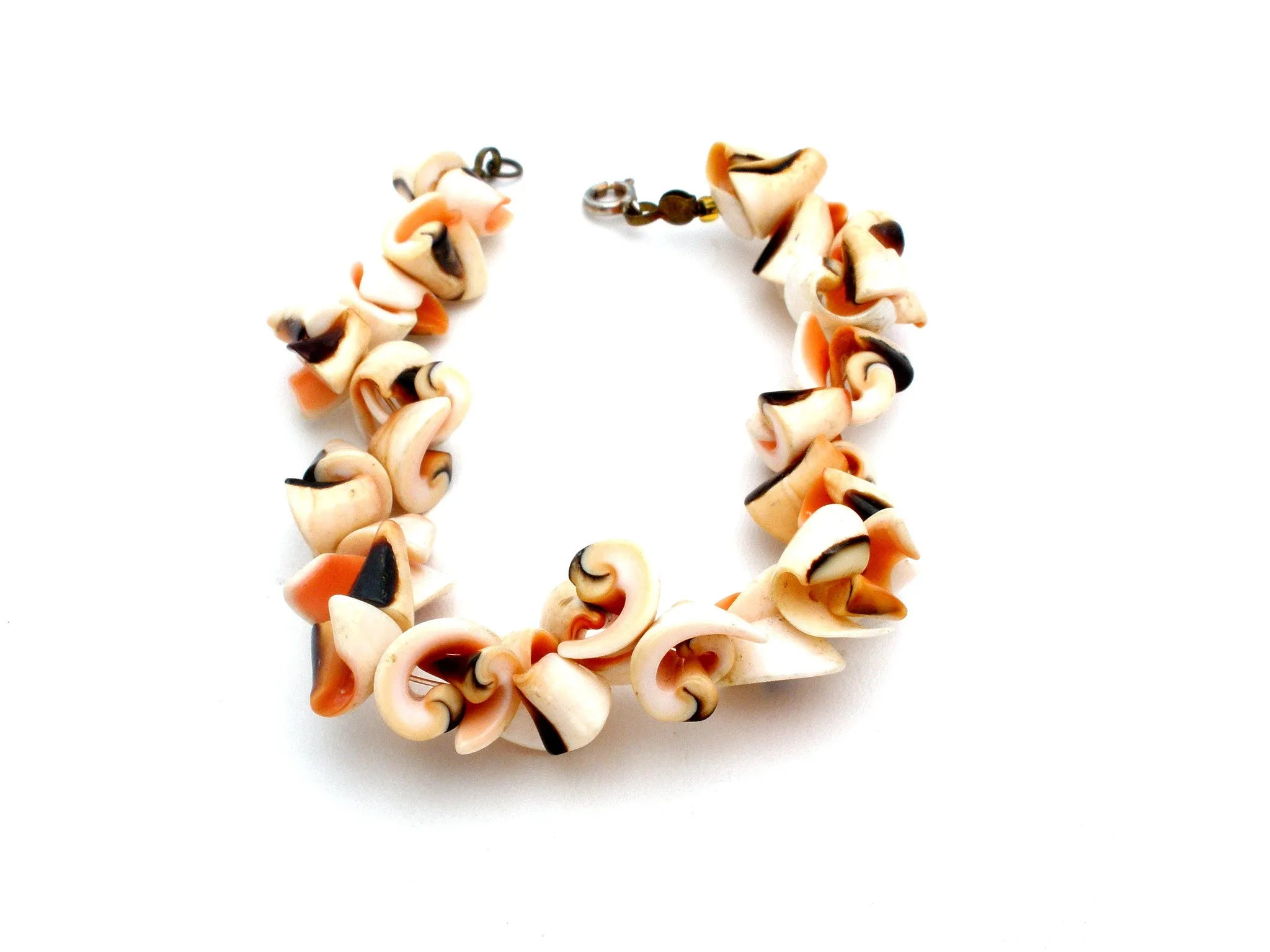 Vintage SeaShell Boho Bracelet