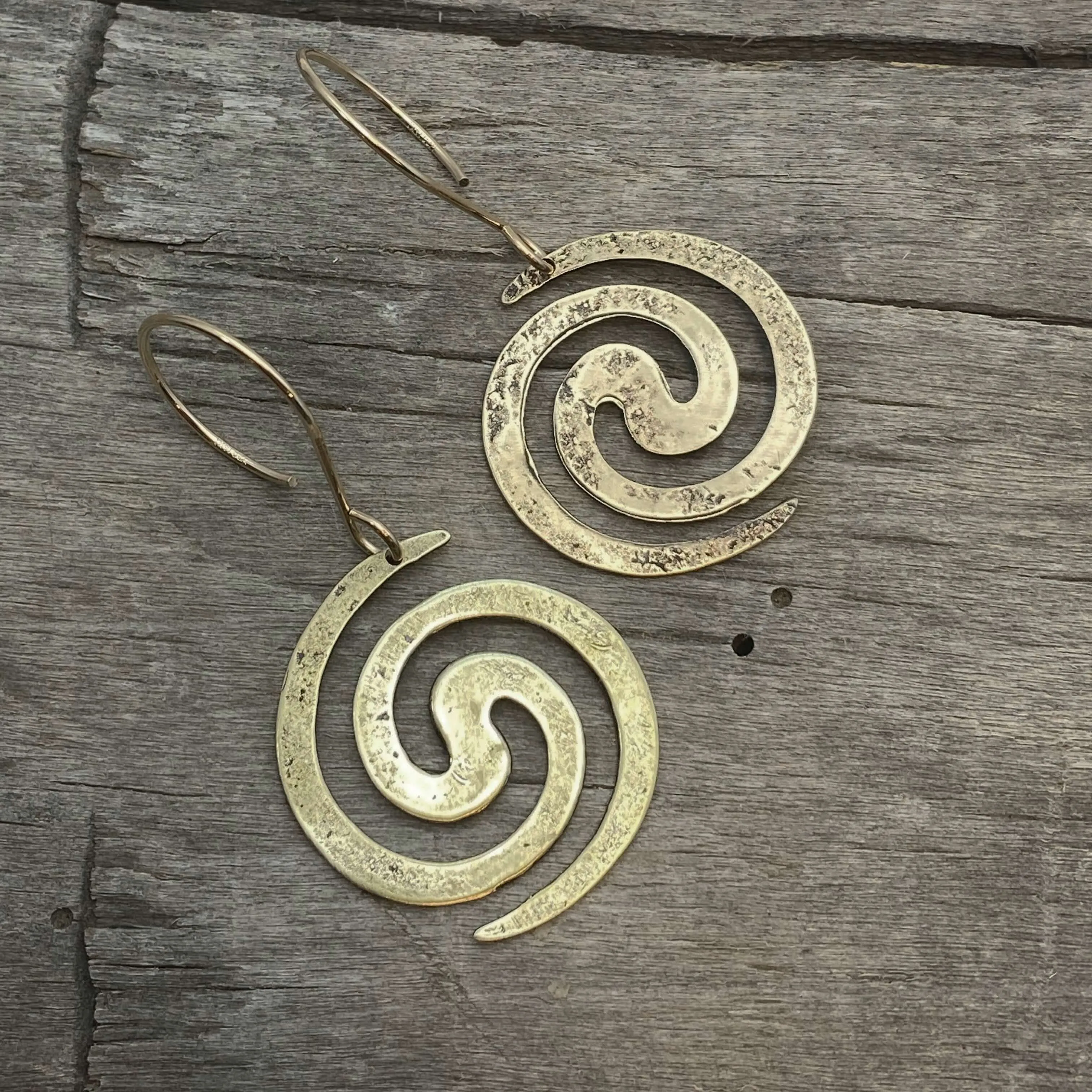 Vortex Earrings