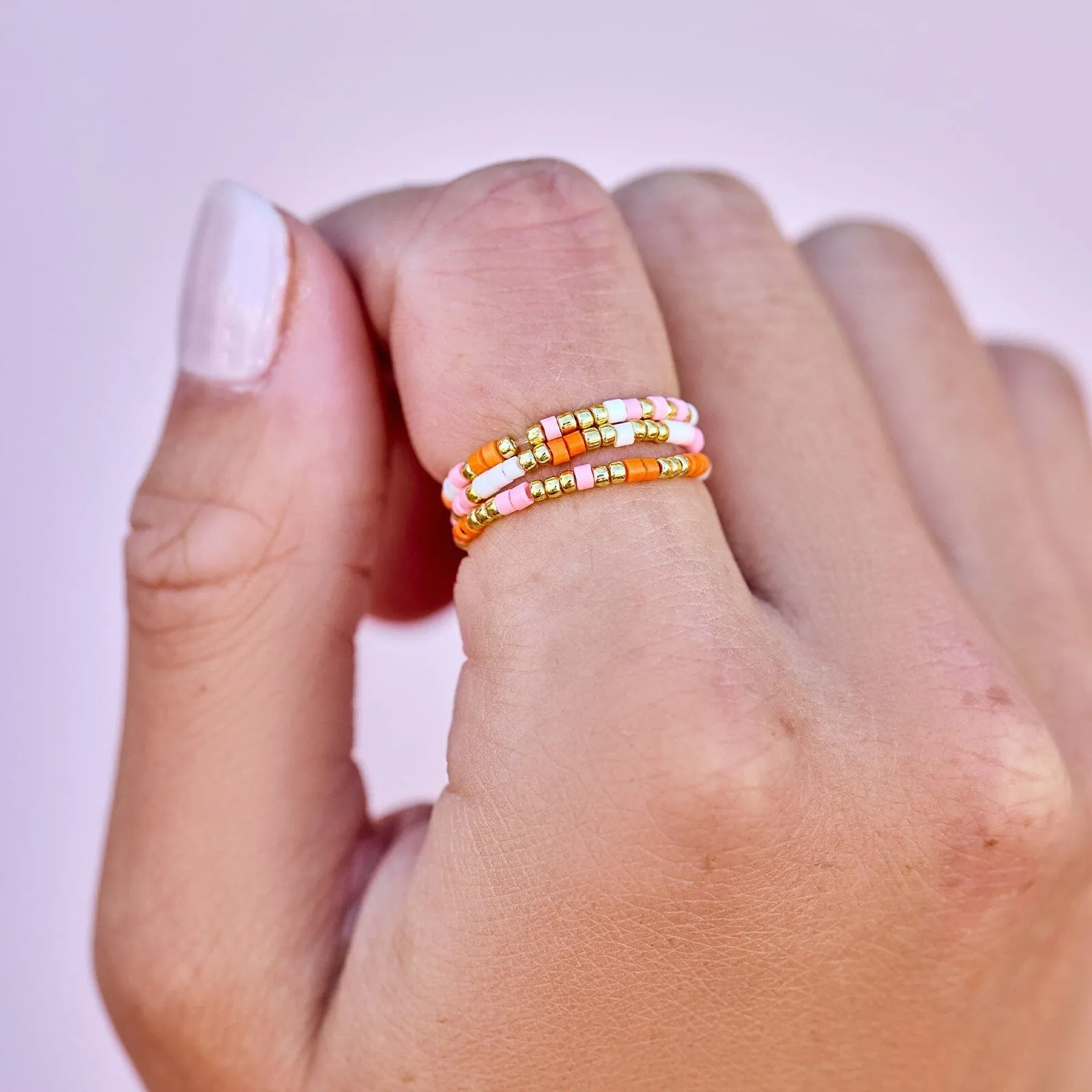 Warm Breeze Stretch Ring Set of 3