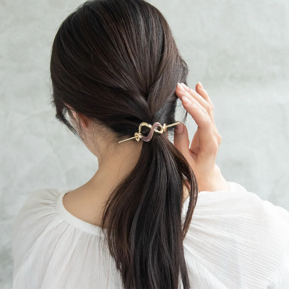 Wave Maje Cuff Pony Hook