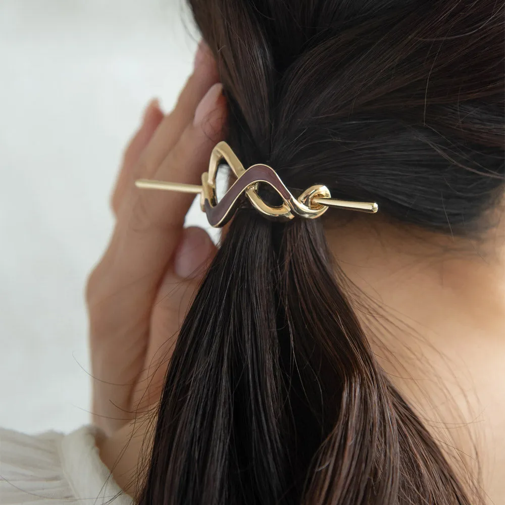 Wave Maje Cuff Pony Hook