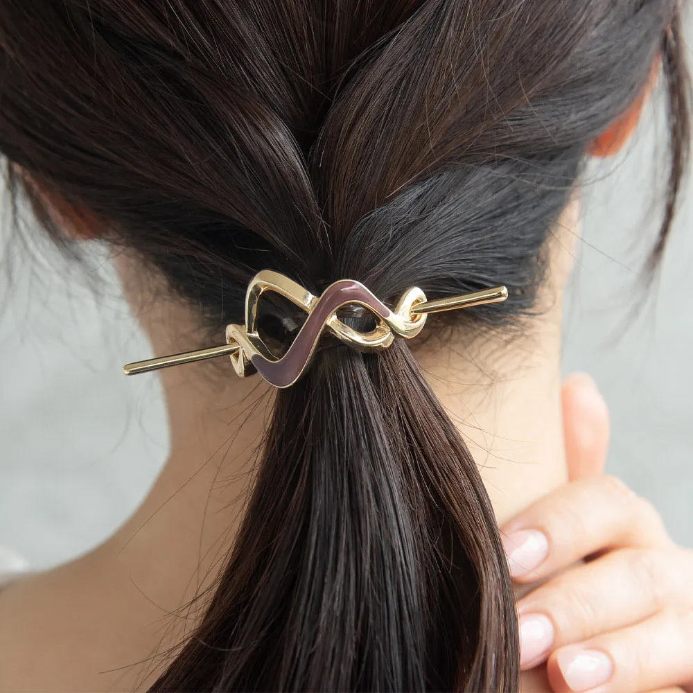 Wave Maje Cuff Pony Hook