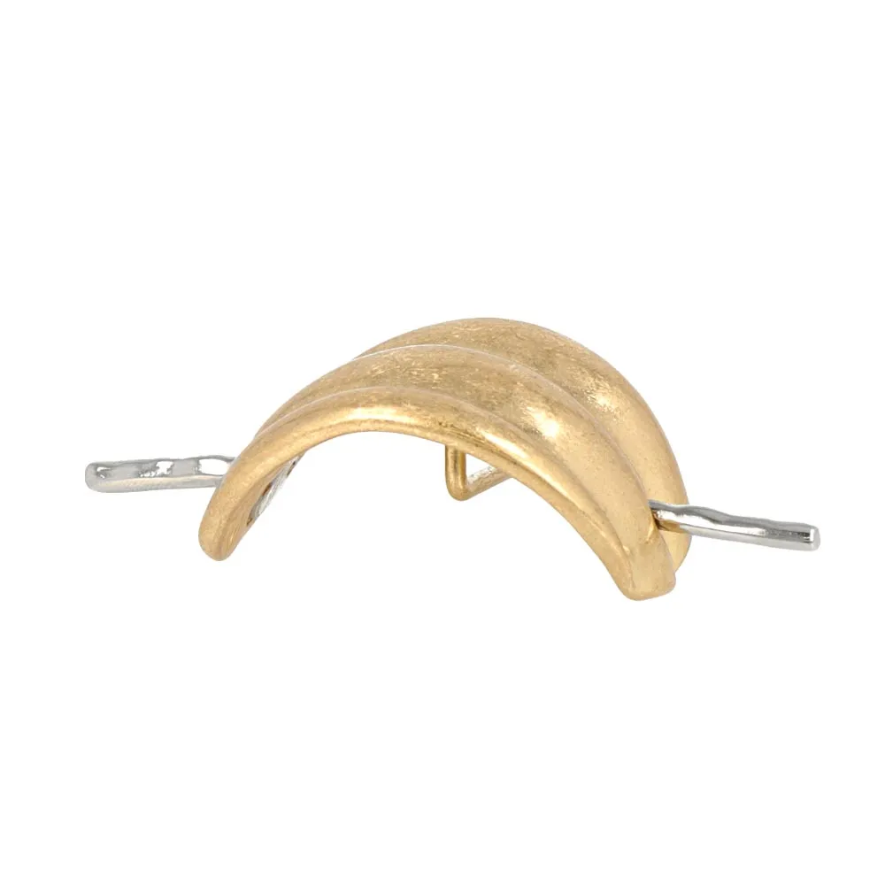 Wavy Stick Barrette Cuff