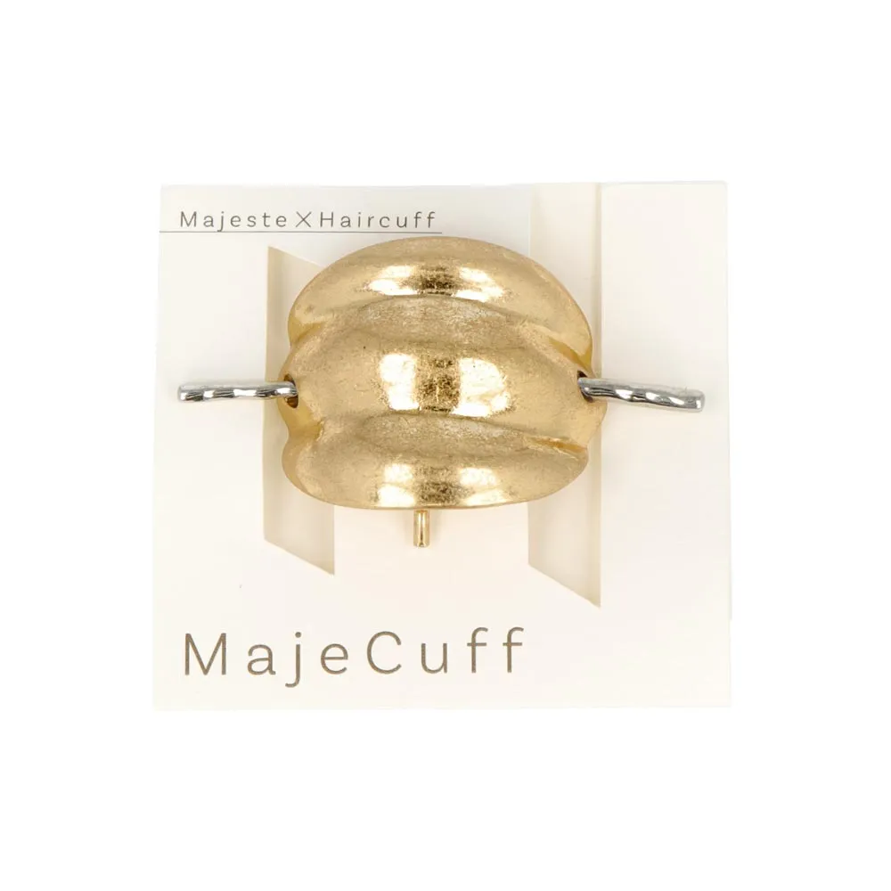 Wavy Stick Barrette Cuff