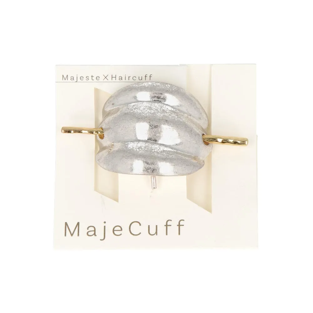 Wavy Stick Barrette Cuff