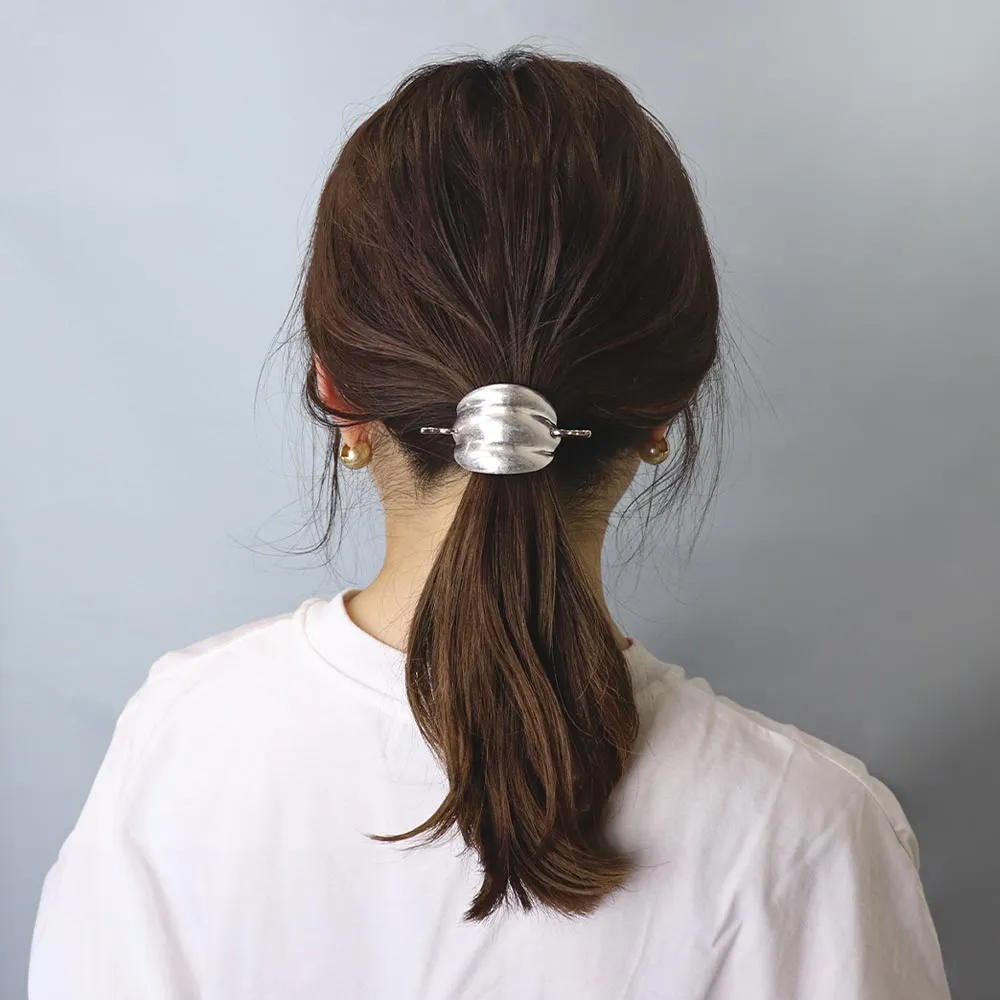 Wavy Stick Barrette Cuff