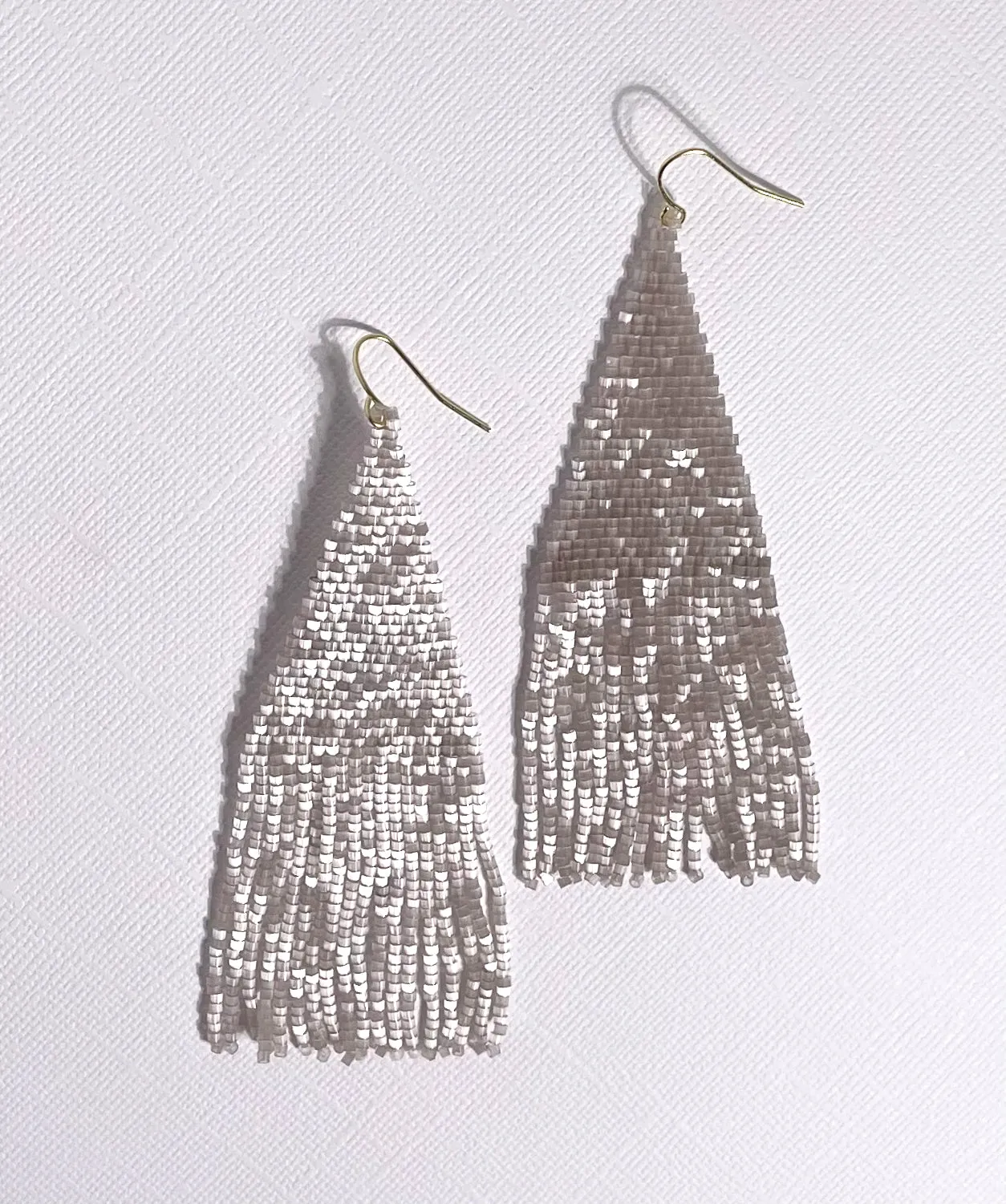 Wena Crystal Shine Fringe Earrings