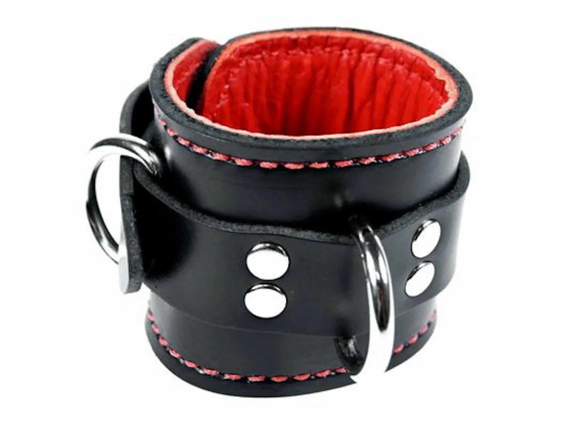 Wicked Wanda's Latigo Wrist & Ankle Cuffs