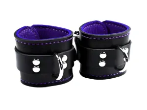 Wicked Wanda's Latigo Wrist & Ankle Cuffs