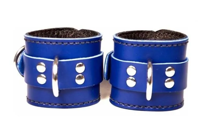 Wicked Wanda's Latigo Wrist & Ankle Cuffs