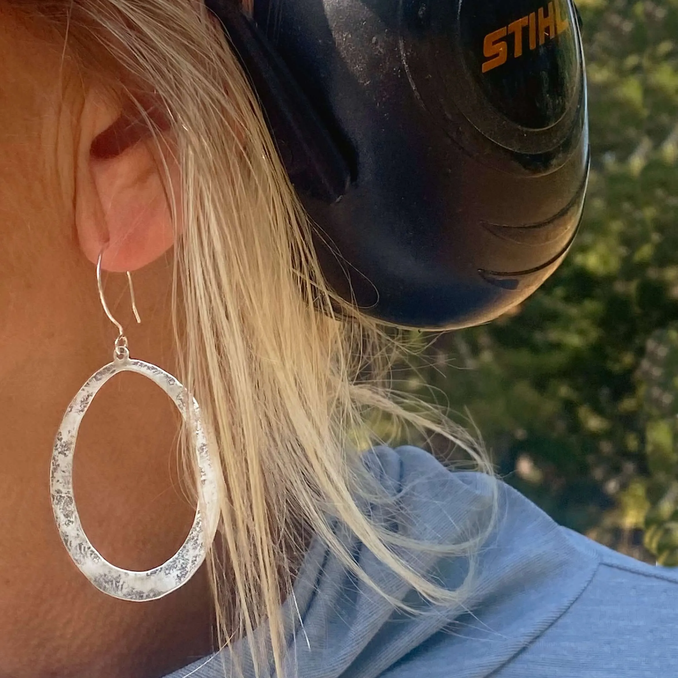 Wide Open Earrings