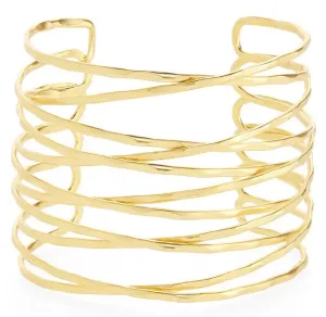 Wire Cuff Bracelet