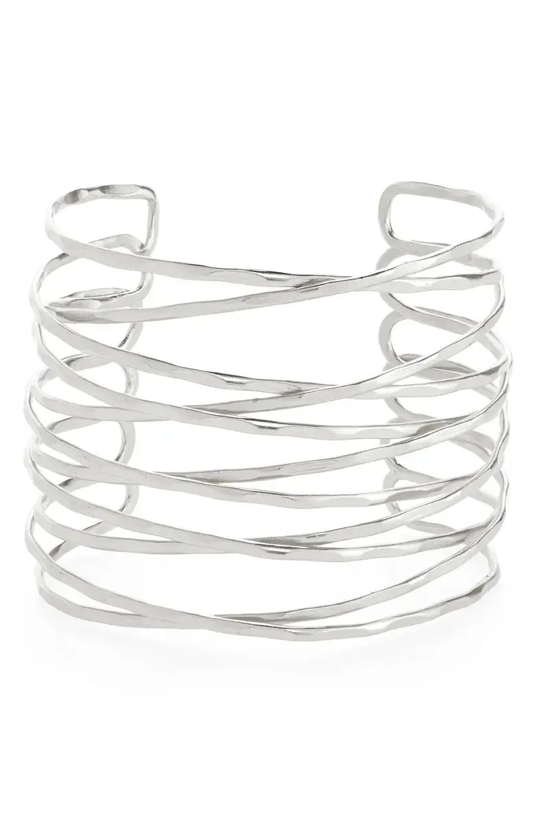 Wire Cuff Bracelet