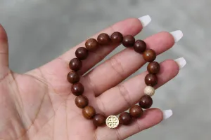 Wooden St. Benedict Bracelet