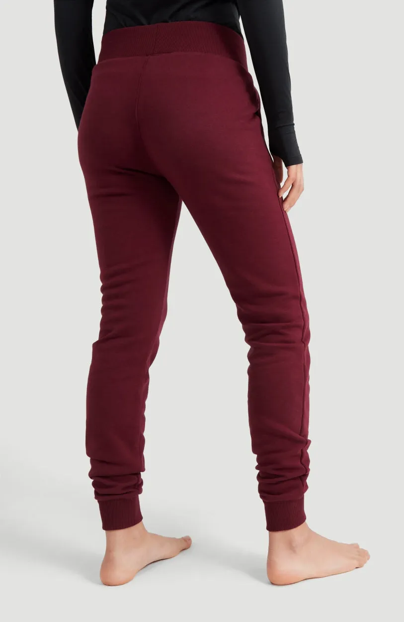 Yoga Slim Sweatpant | Windsor Wine -A